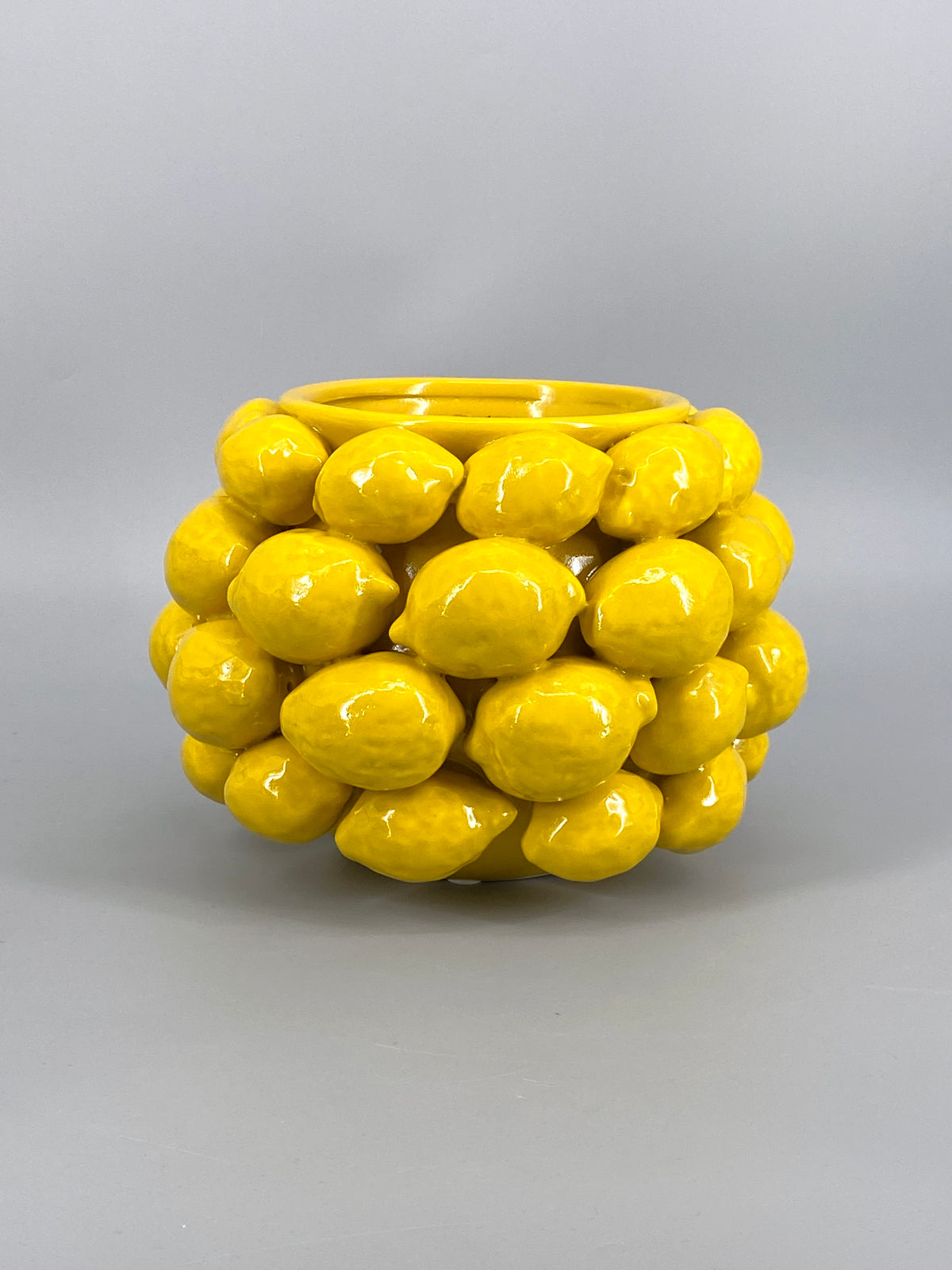 Zitronen Vase / Blumentopf von Des Pots