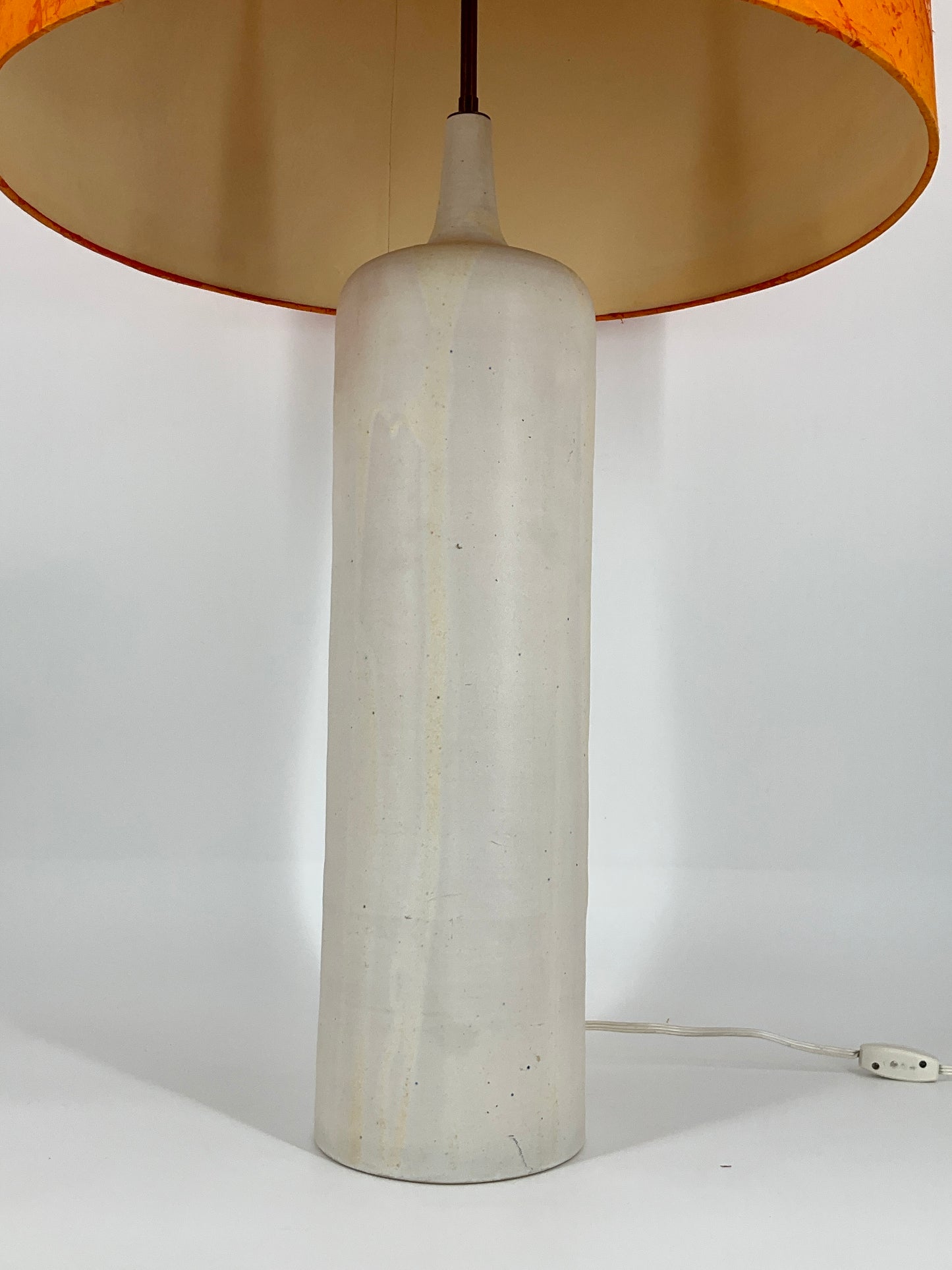 Tischlampe aus Keramik von Marianne Koplin für Atelier Marianne Koplin Berlin