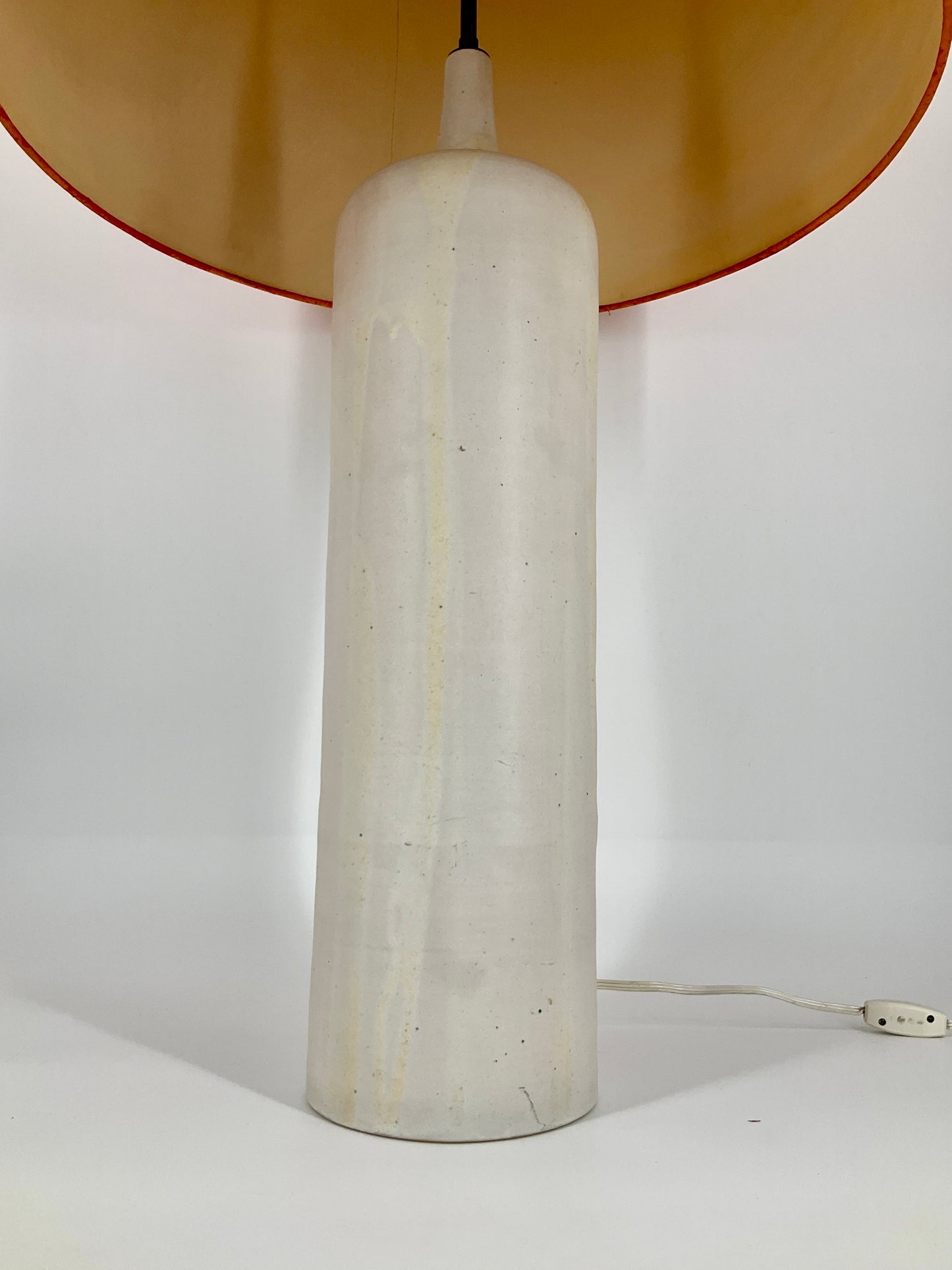 Tischlampe aus Keramik von Marianne Koplin für Atelier Marianne Koplin Berlin