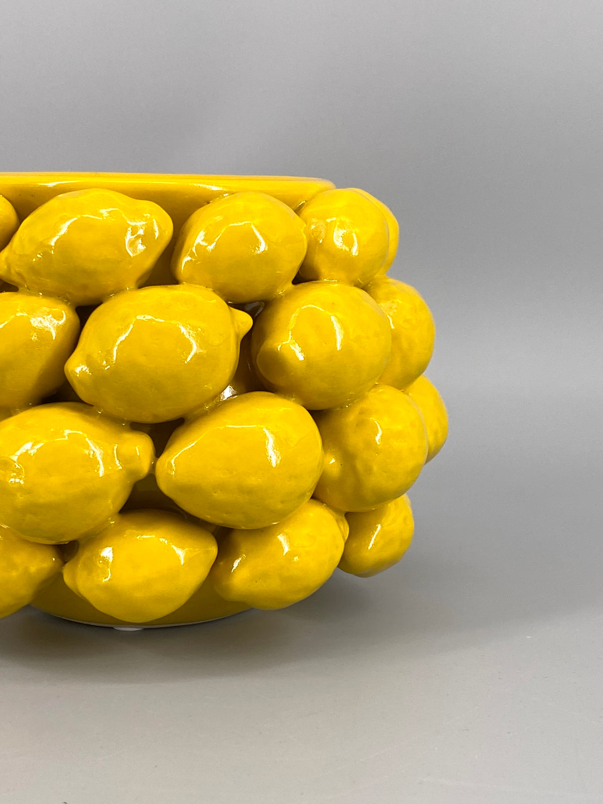 Zitronen Vase / Blumentopf von Des Pots