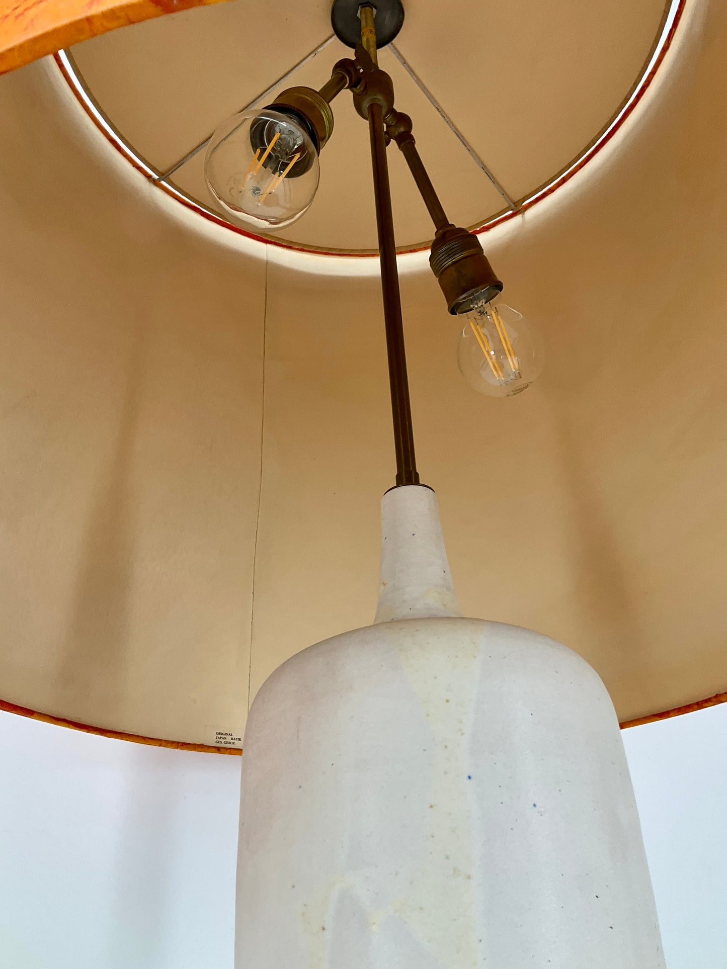 Tischlampe aus Keramik von Marianne Koplin für Atelier Marianne Koplin Berlin