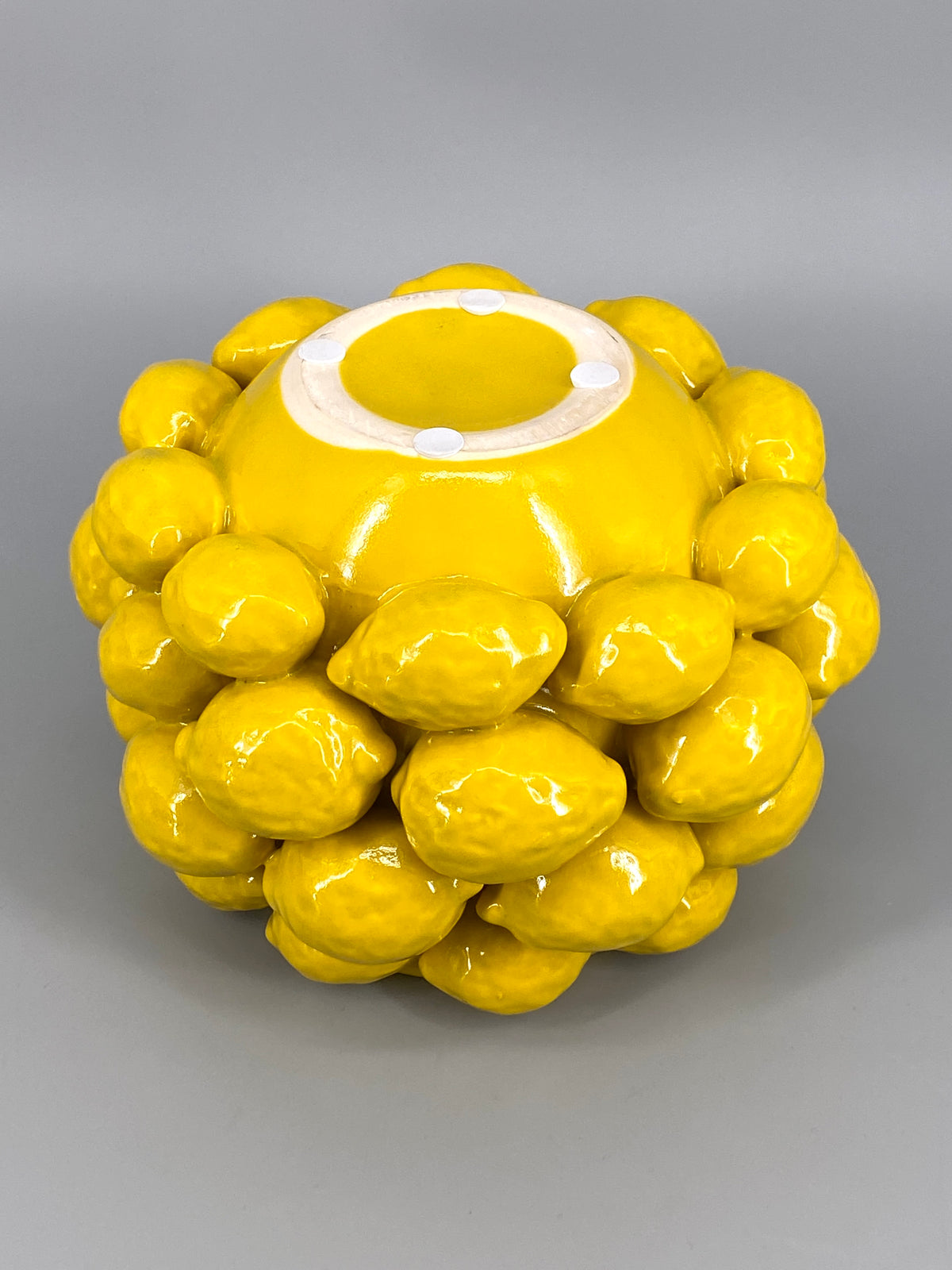 Zitronen Vase / Blumentopf von Des Pots