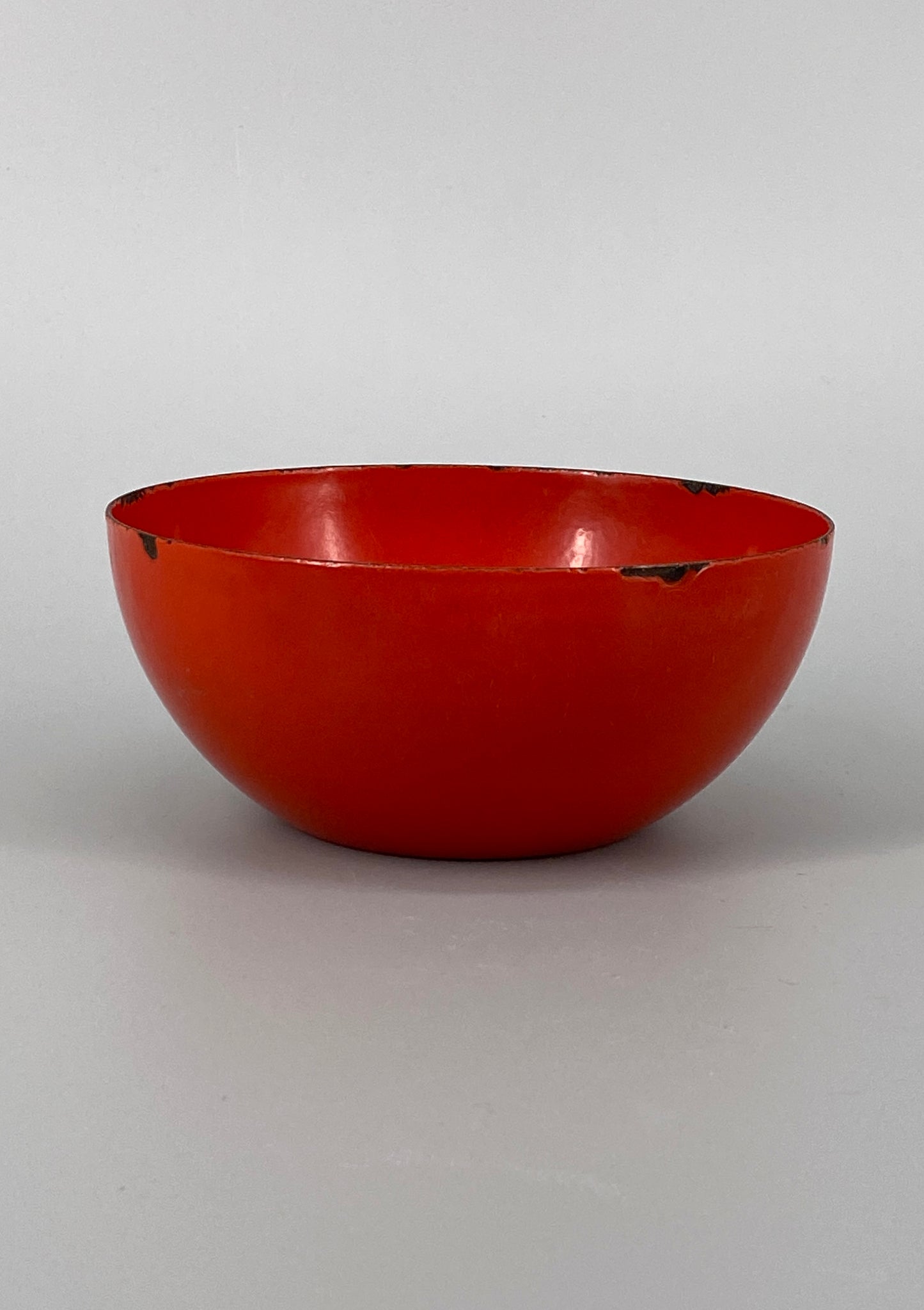 Mid Century Emaille Schalen von Kaj Franck für Finel, Finnland, 60er