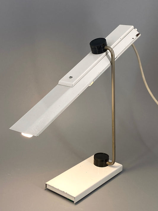 Space Age Schreibtischlampe "Cornett" von Gerd Laitko für VEB Tafelgeräte Dessau, DDR, 1980er