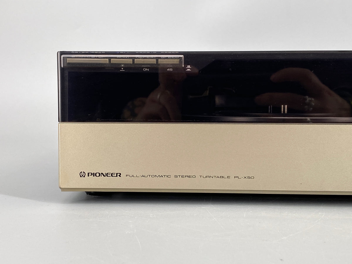 Plattenspieler PL-X50 von Pioneer, defekt, Japan, 80er