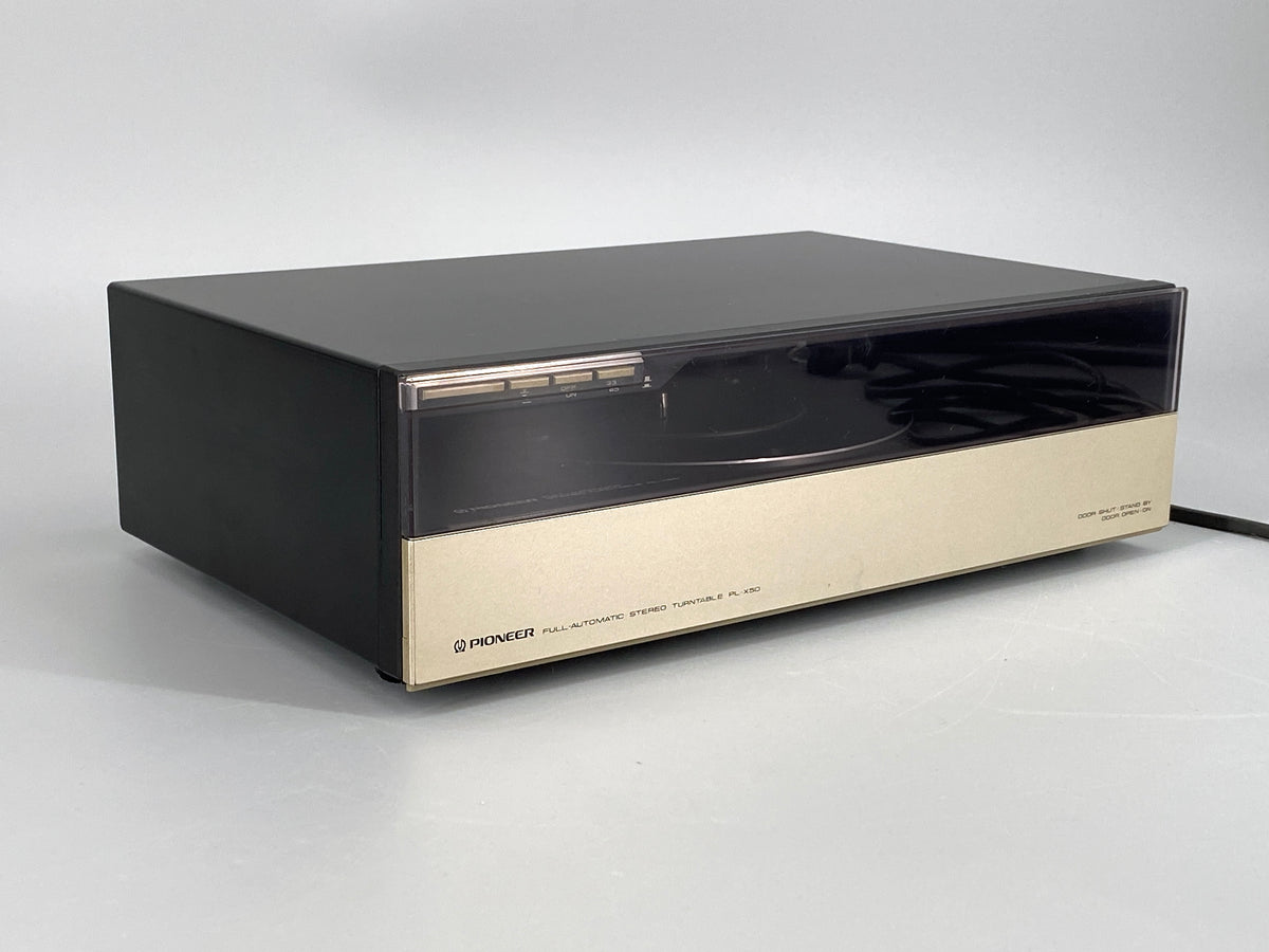 Plattenspieler PL-X50 von Pioneer, defekt, Japan, 80er
