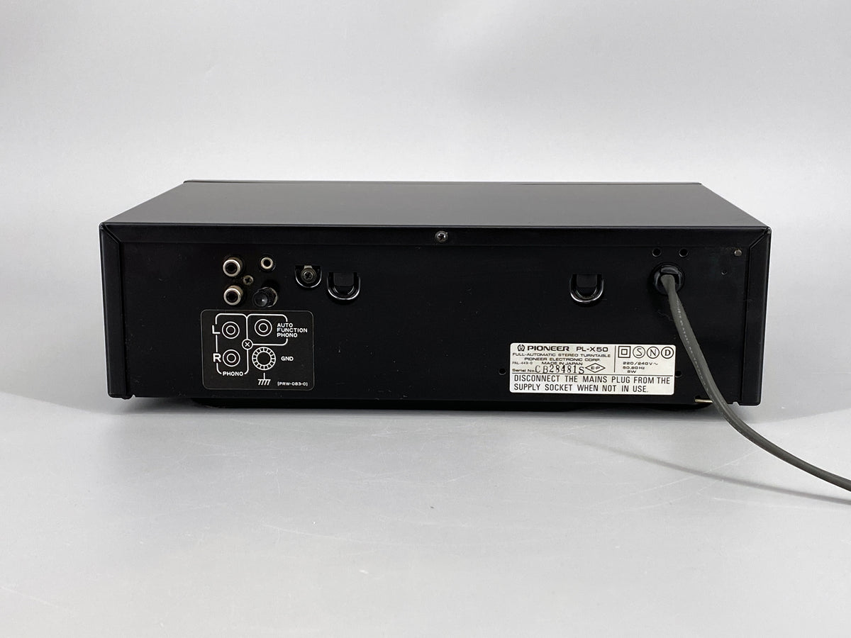 Plattenspieler PL-X50 von Pioneer, defekt, Japan, 80er