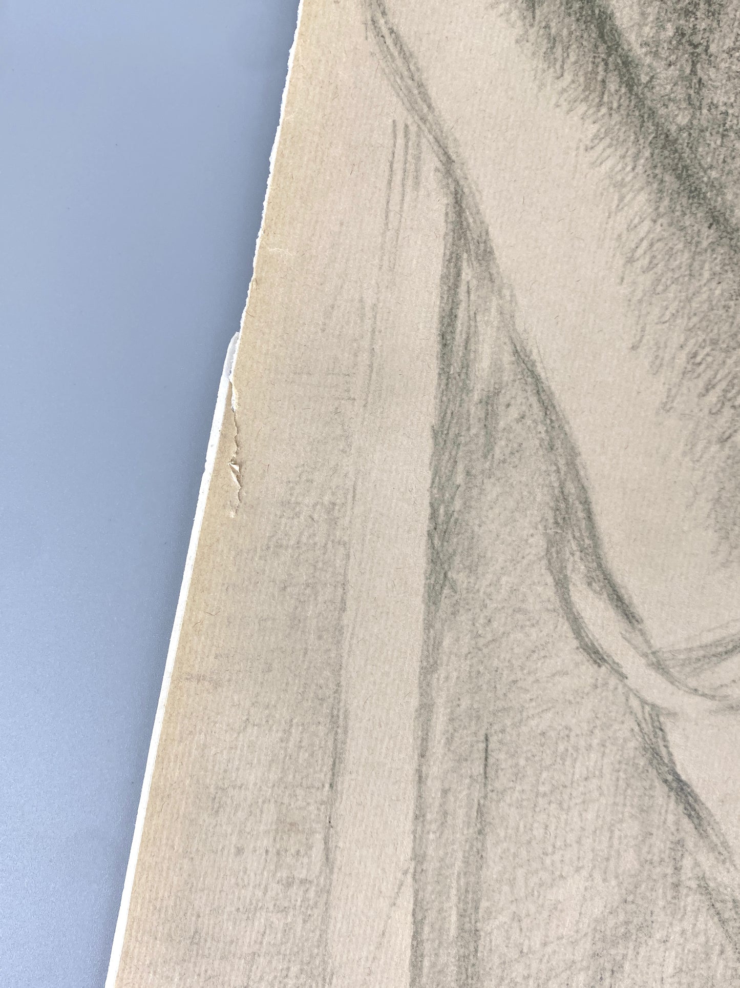 Ausstellungsplakat "Balthus. Dessins et Aquarelles" aus Paris, Galerie Claude Bernard 1971
