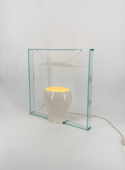 Lampe "Ovale" von Andrea Branzi, 1998 aus der Kollektion "Passaggi"