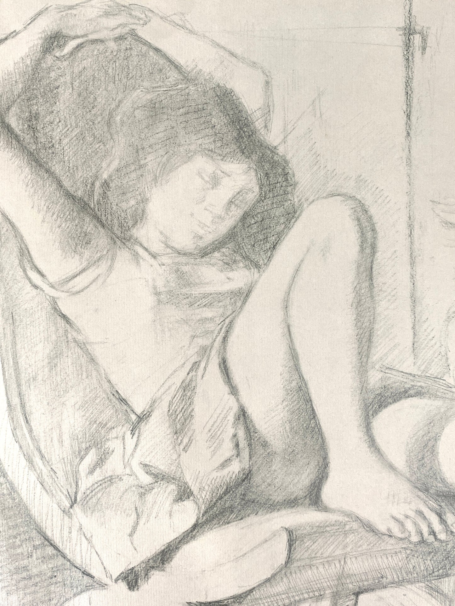 Ausstellungsplakat "Balthus. Dessins et Aquarelles" aus Paris, Galerie Claude Bernard 1971