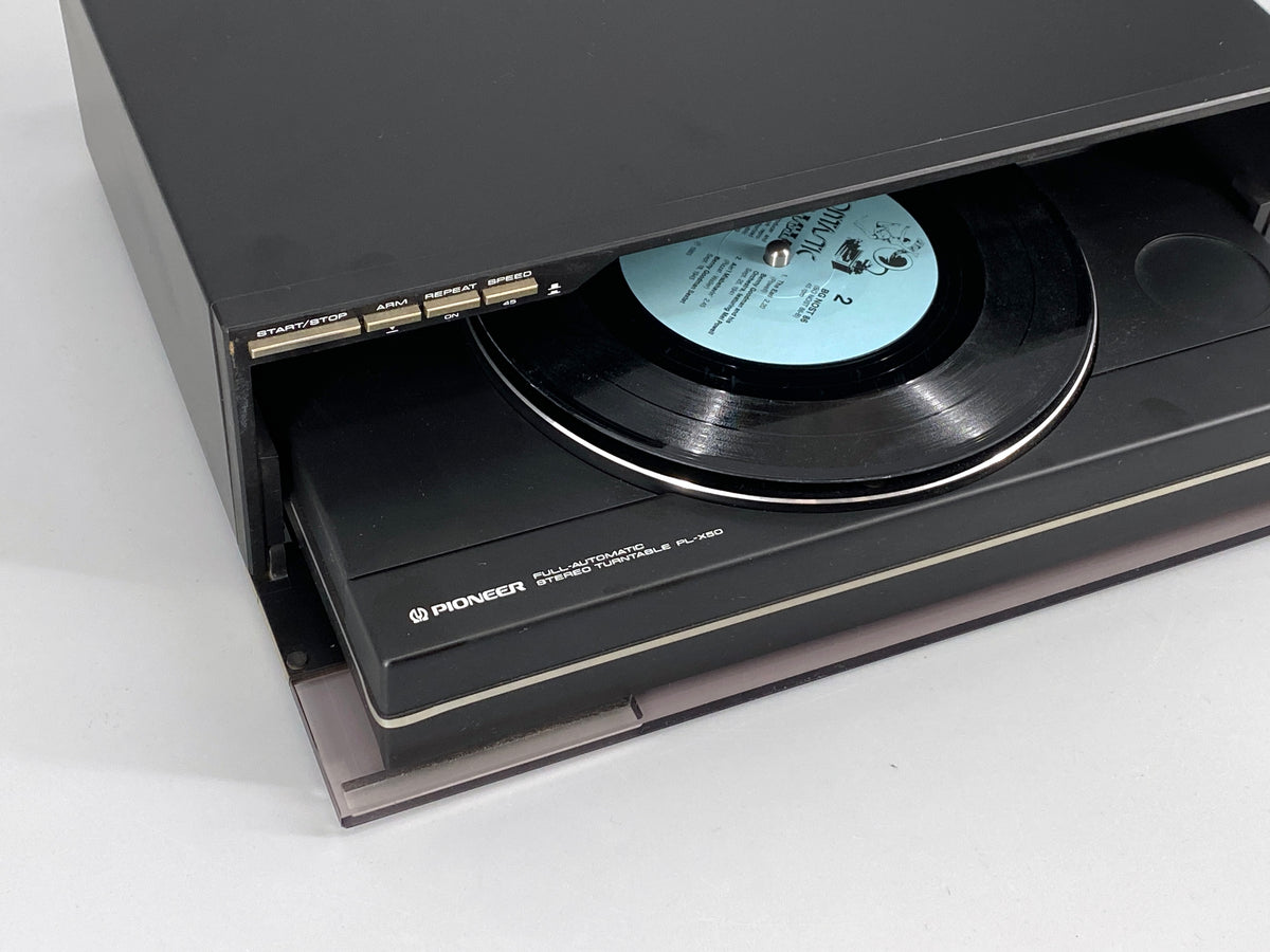 Plattenspieler PL-X50 von Pioneer, defekt, Japan, 80er