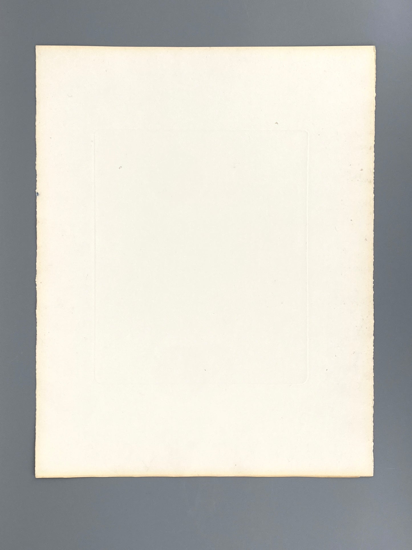 Surrealistische Radierung von Florian Merz, 1974