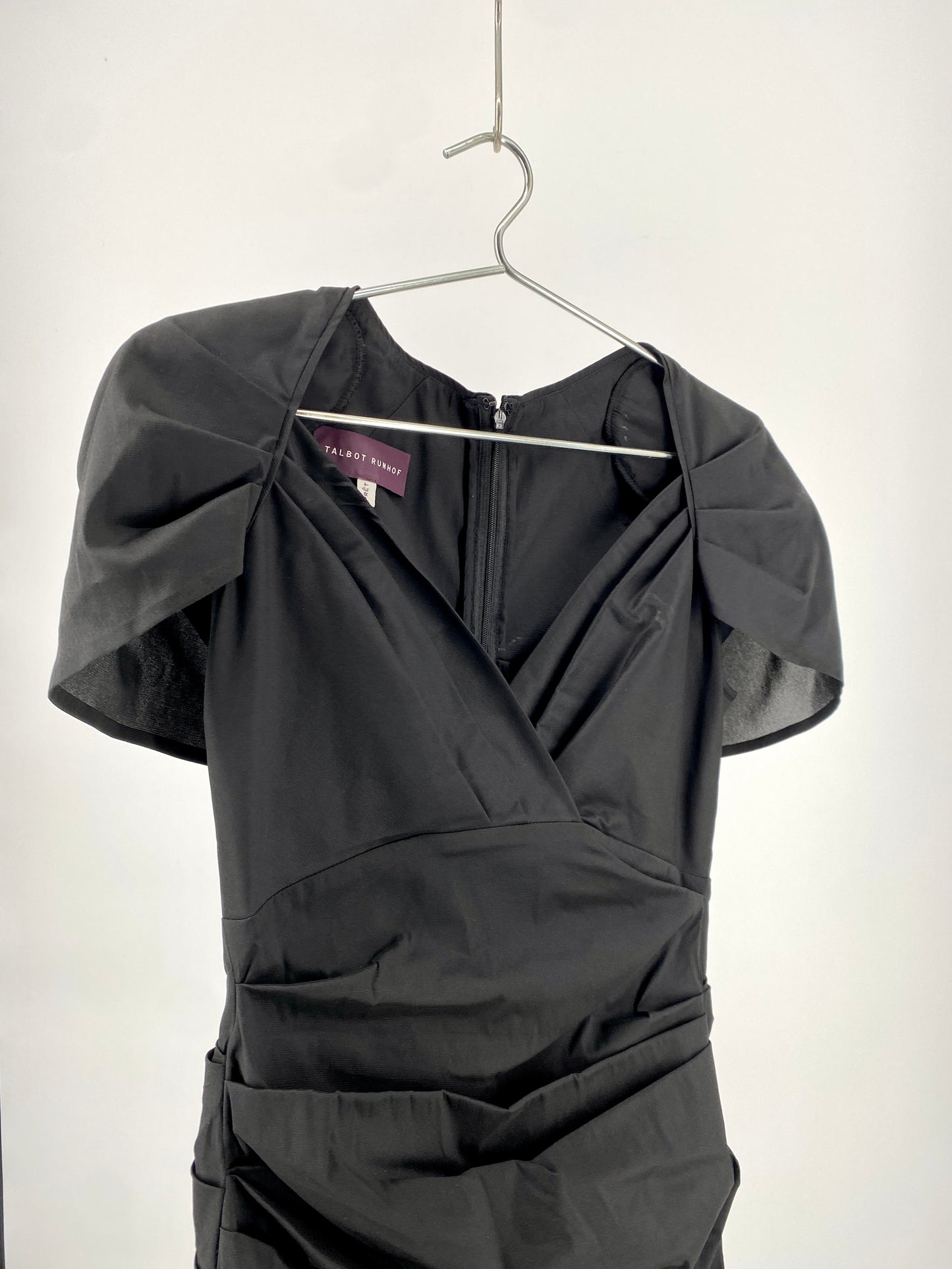 Schwarzes Cocktailkleid von Talbot Runhof in Gr. 8/38