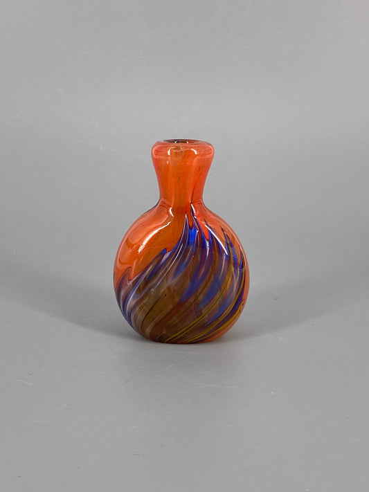 kleine Vase aus Murano Glas, Italien