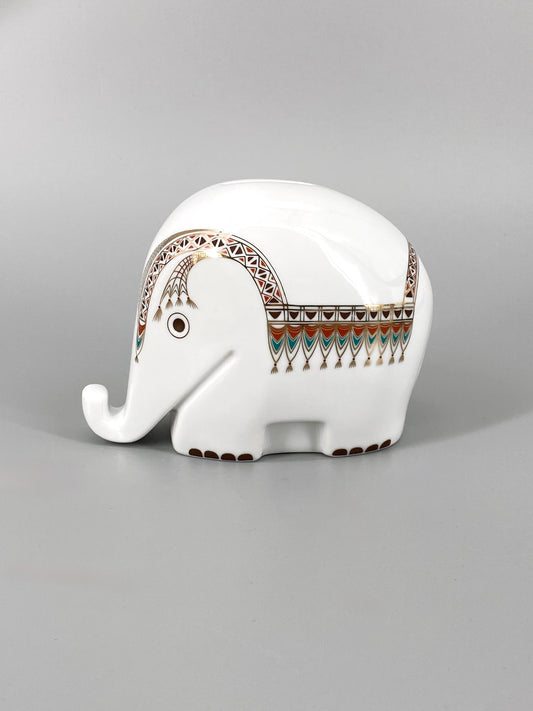 Porzellan Spardose Elefant "Drumbo" von Luigi Colani für Höchst Decor