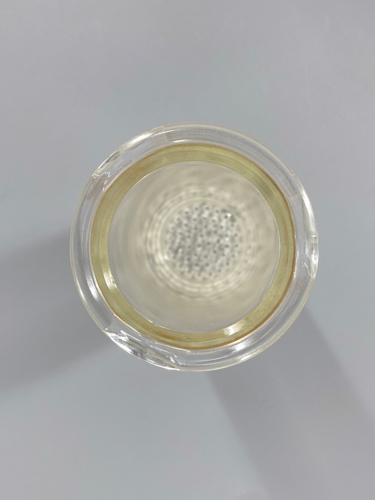 Teekanne mit Teesieb und Deckel von Wilhelm Wagenfeld (1900–1990), 1,5L, Jenaer Glas