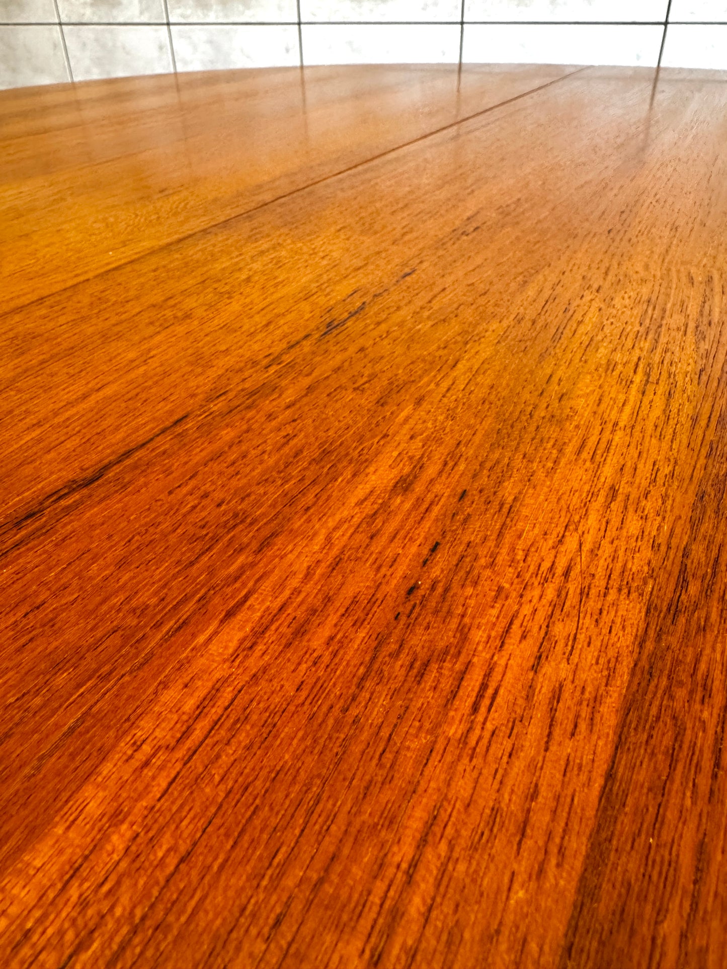 Ausziehtisch Teak Niels Ø. Moeller, Dänemark Mid Century