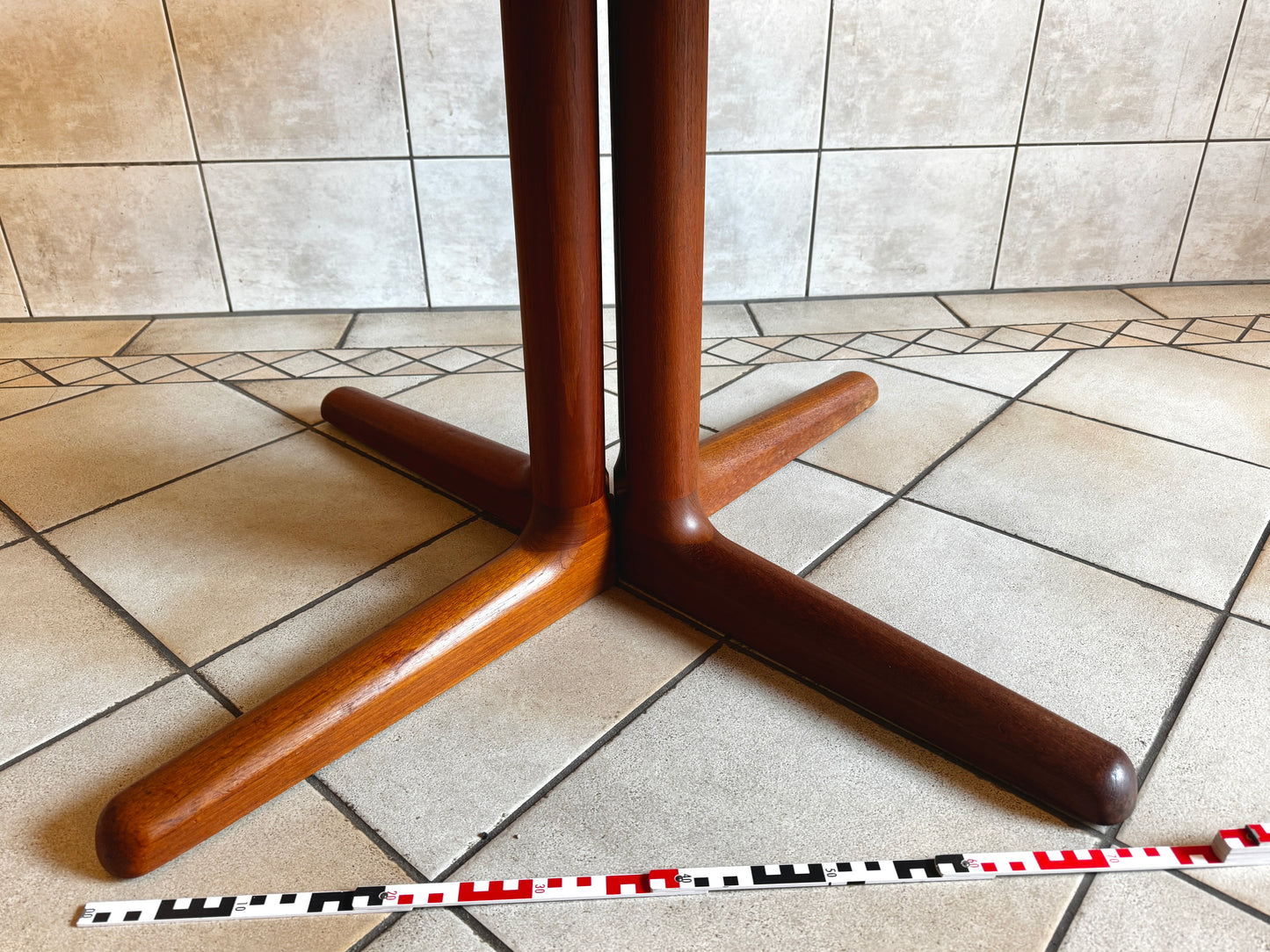 Ausziehtisch Teak Niels Ø. Moeller, Dänemark Mid Century