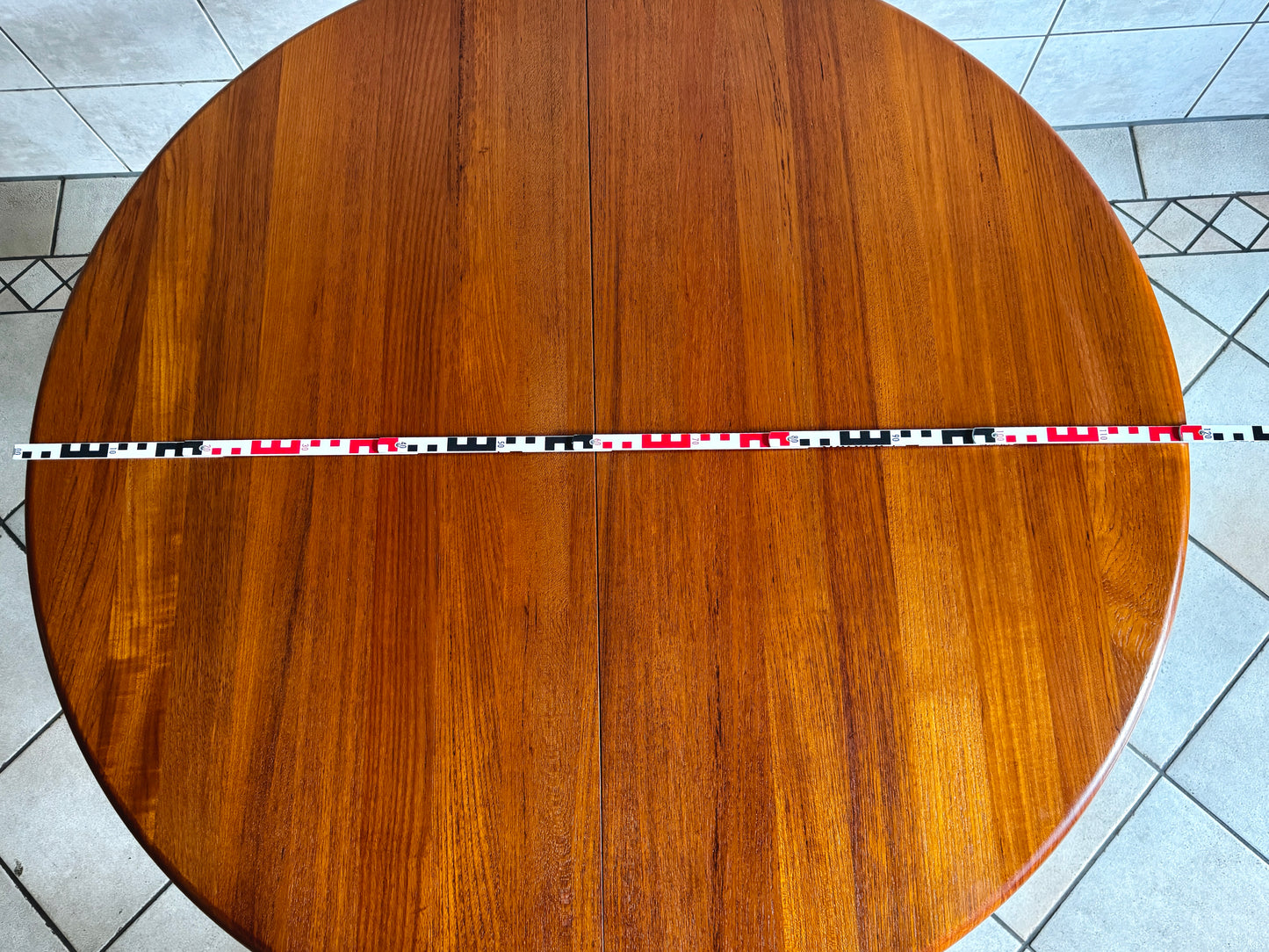 Ausziehtisch Teak Niels Ø. Moeller, Dänemark Mid Century