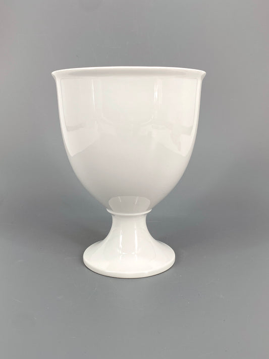 Pokalvase von KPM, Entwurf Johannes Henke, 2. Wahl, 1971