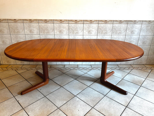 Ausziehtisch Teak Niels Ø. Moeller, Dänemark Mid Century