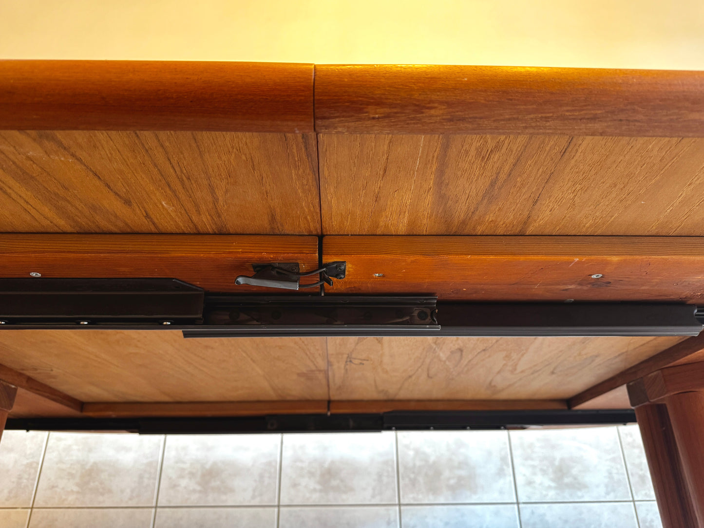 Ausziehtisch Teak Niels Ø. Moeller, Dänemark Mid Century