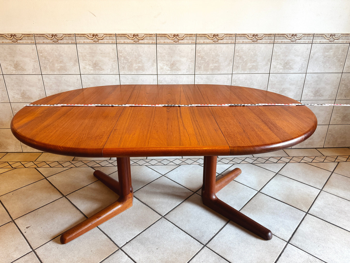 Ausziehtisch Teak Niels Ø. Moeller, Dänemark Mid Century
