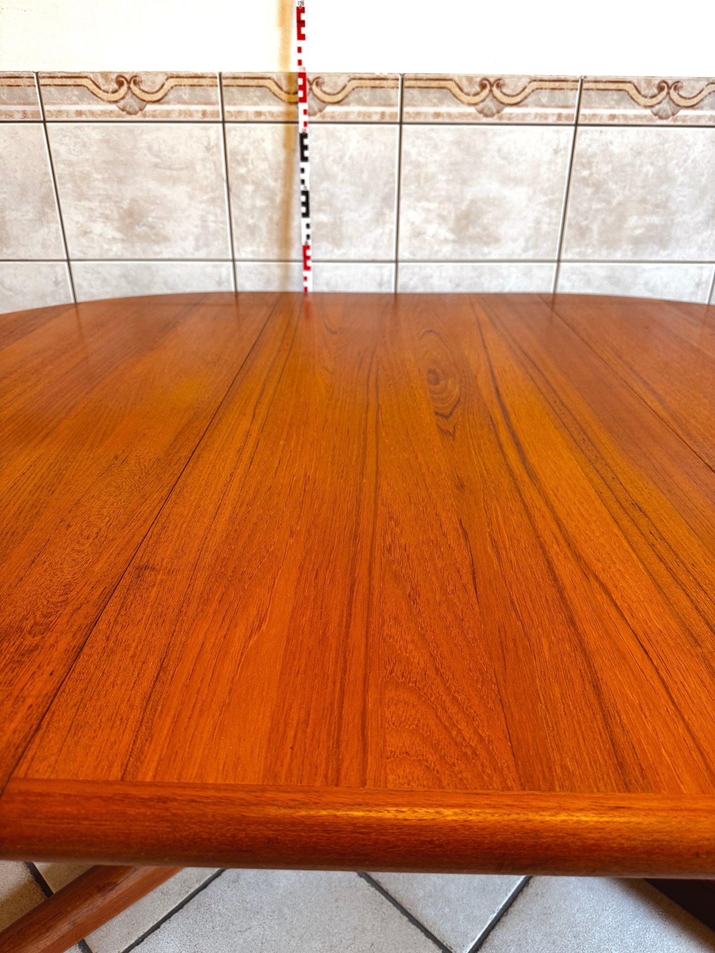Ausziehtisch Teak Niels Ø. Moeller, Dänemark Mid Century