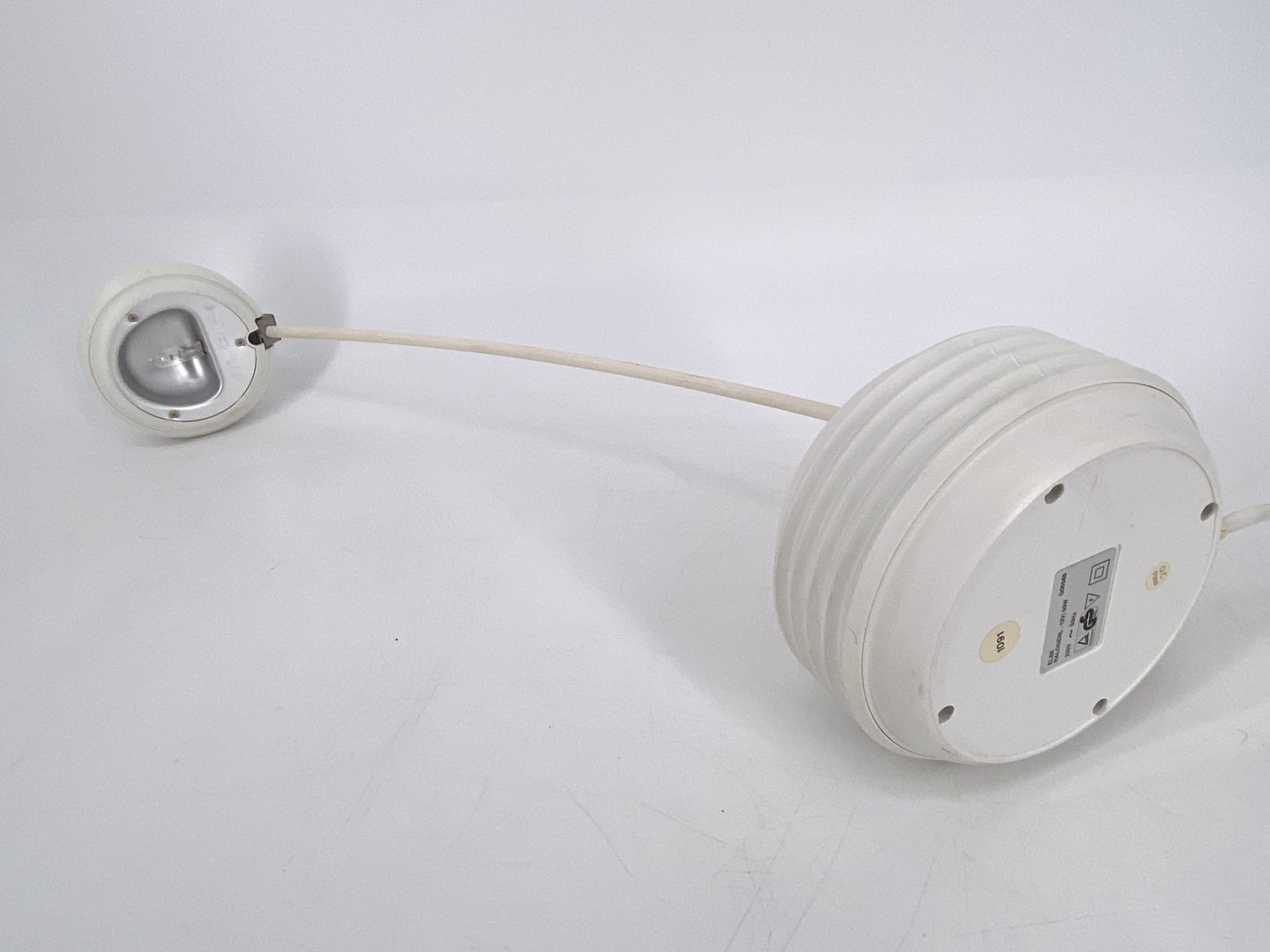 Postmoderne Schreibtischlampe von Elbe-Leuchten, Deutschland 1980er