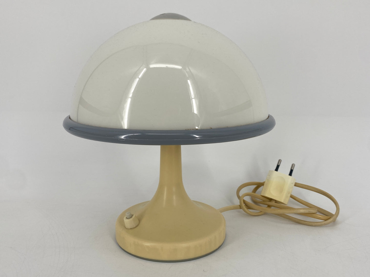Space Age Design Pilzlampe aus Kunststoff, um 1970