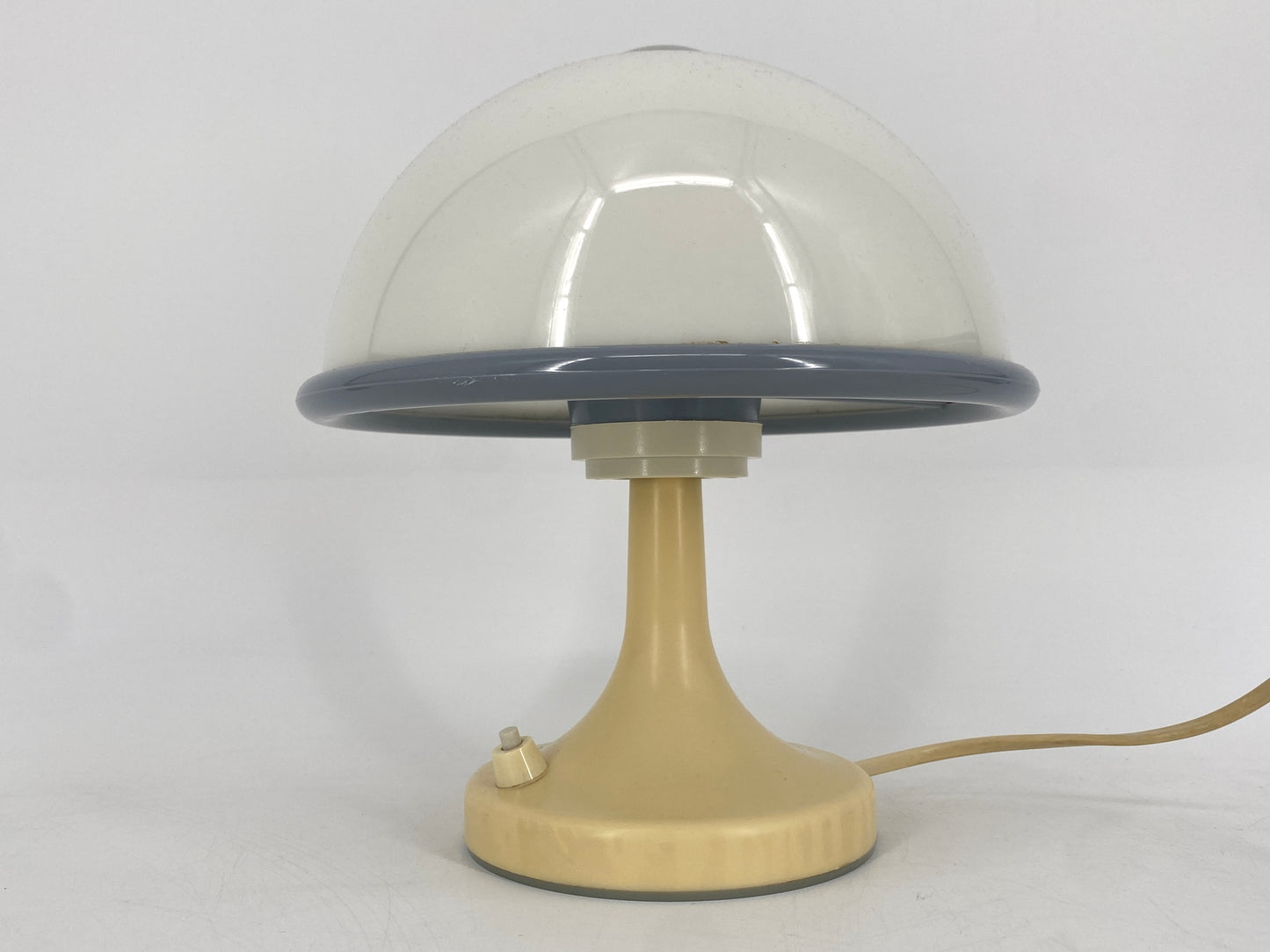 Space Age Design Pilzlampe aus Kunststoff, um 1970