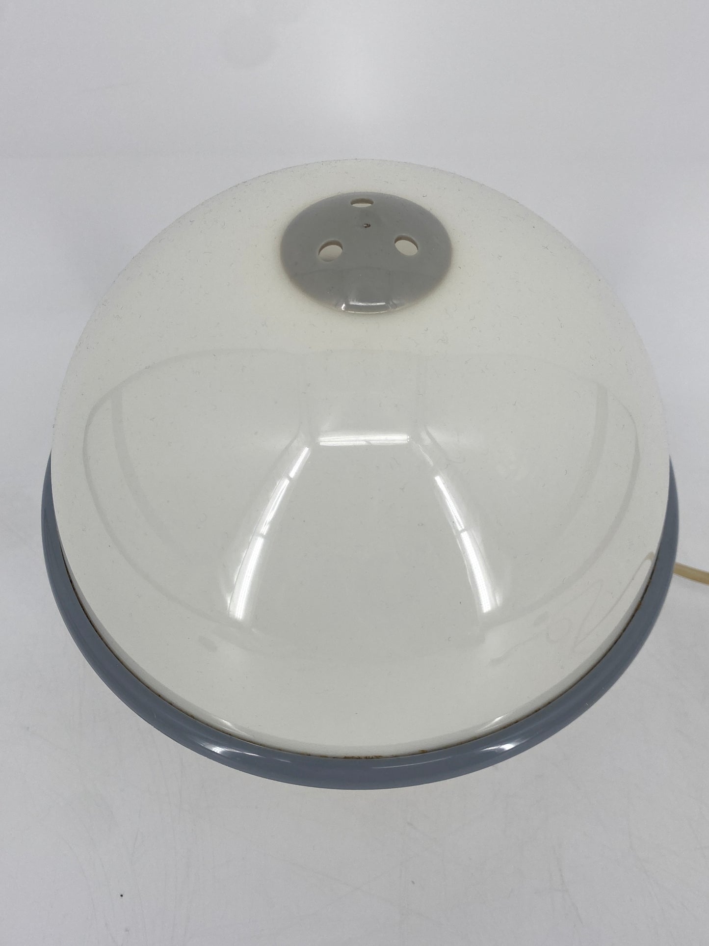 Space Age Design Pilzlampe aus Kunststoff, um 1970