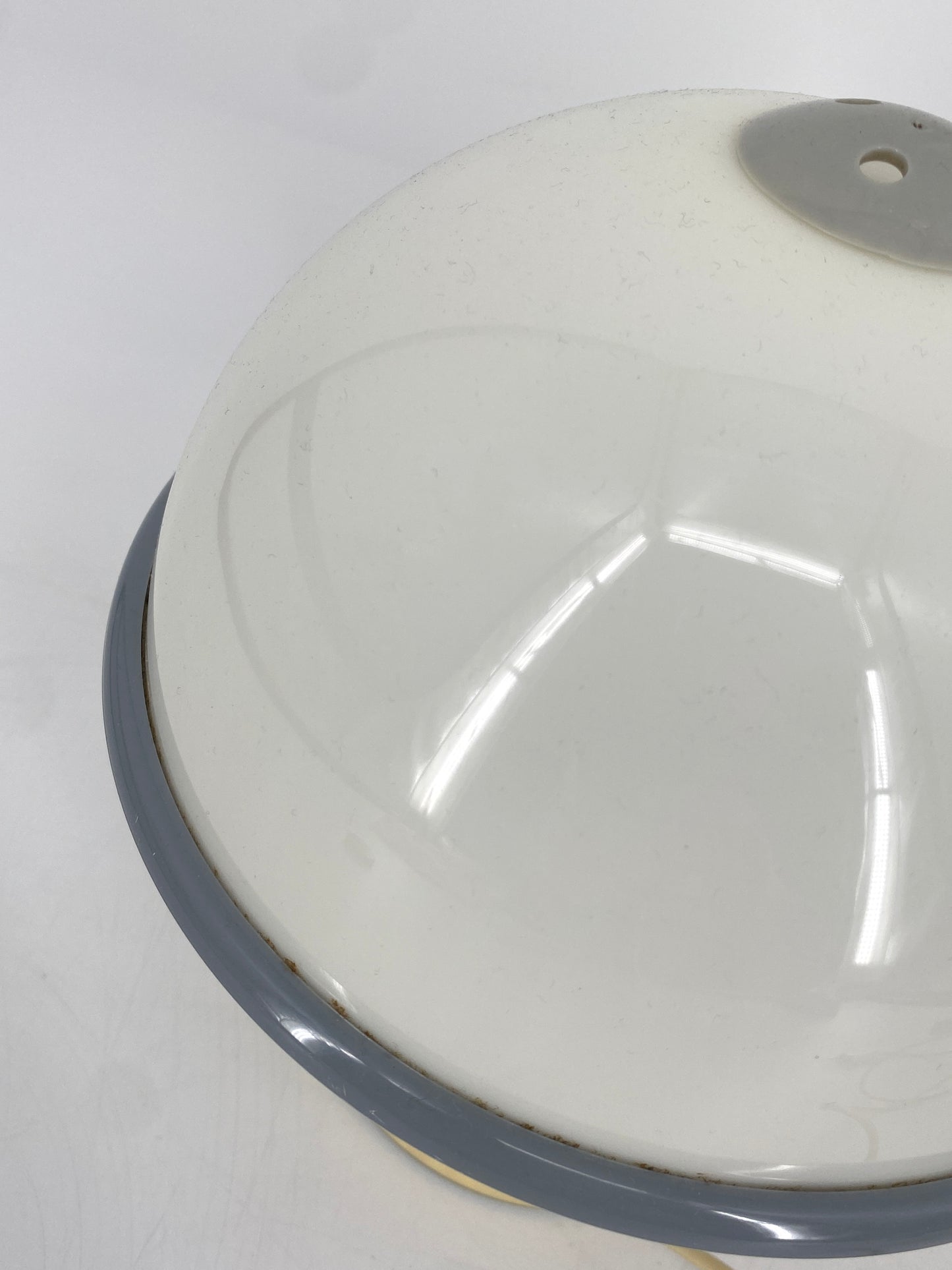 Space Age Design Pilzlampe aus Kunststoff, um 1970