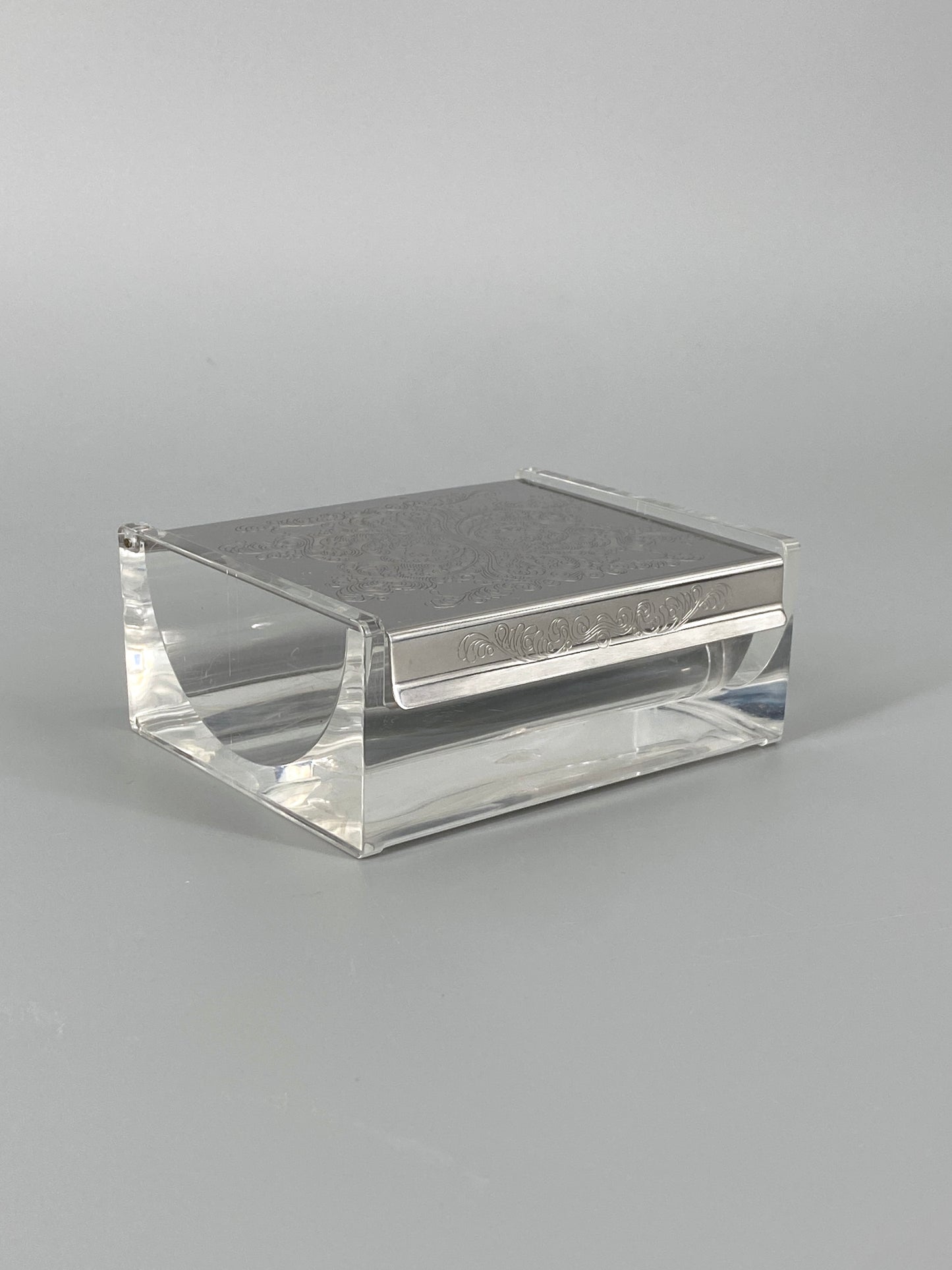 Zigarettendose / Deckeldose von WMF, Deutschland, 1970er