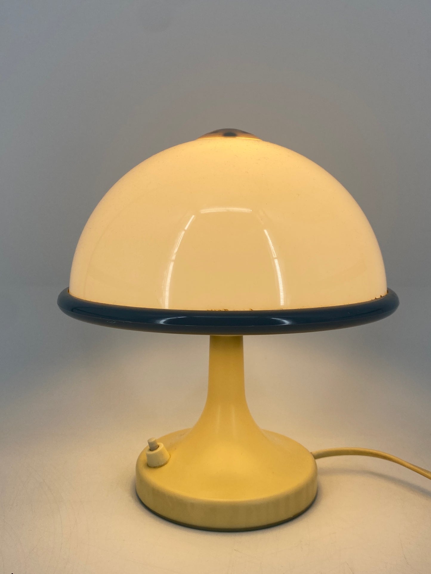 Space Age Design Pilzlampe aus Kunststoff, um 1970