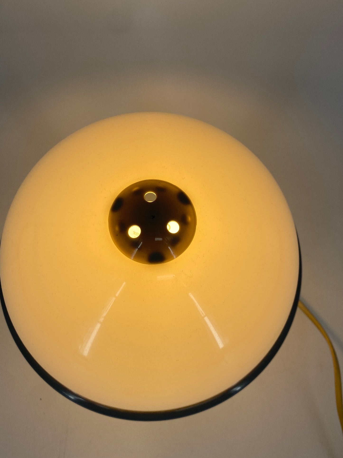 Space Age Design Pilzlampe aus Kunststoff, um 1970