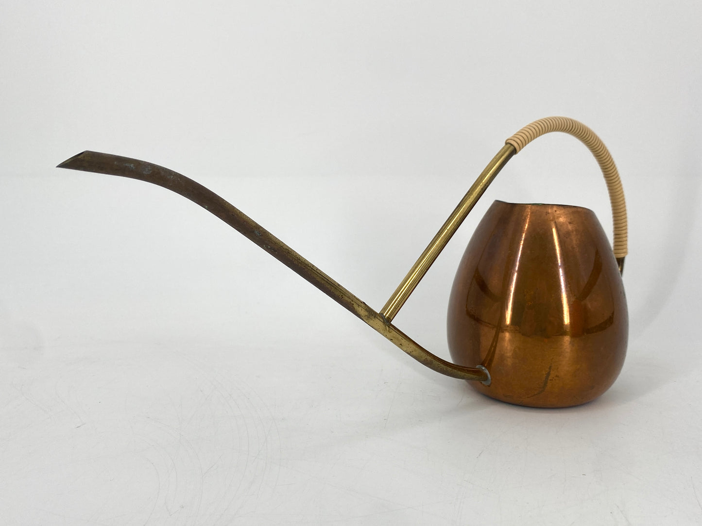 Mid Century Design Gießkanne aus Kupfer, Deutschland 1950er