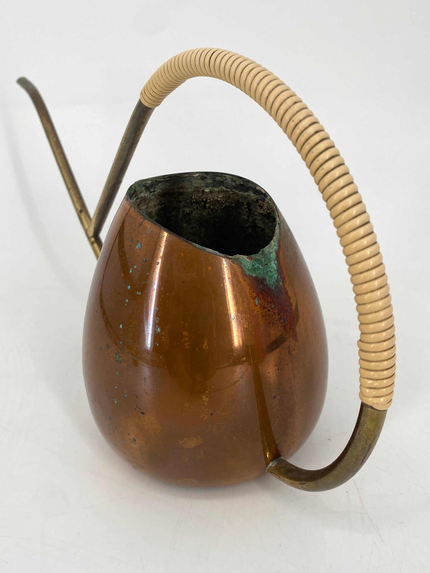 Mid Century Design Gießkanne aus Kupfer, Deutschland 1950er