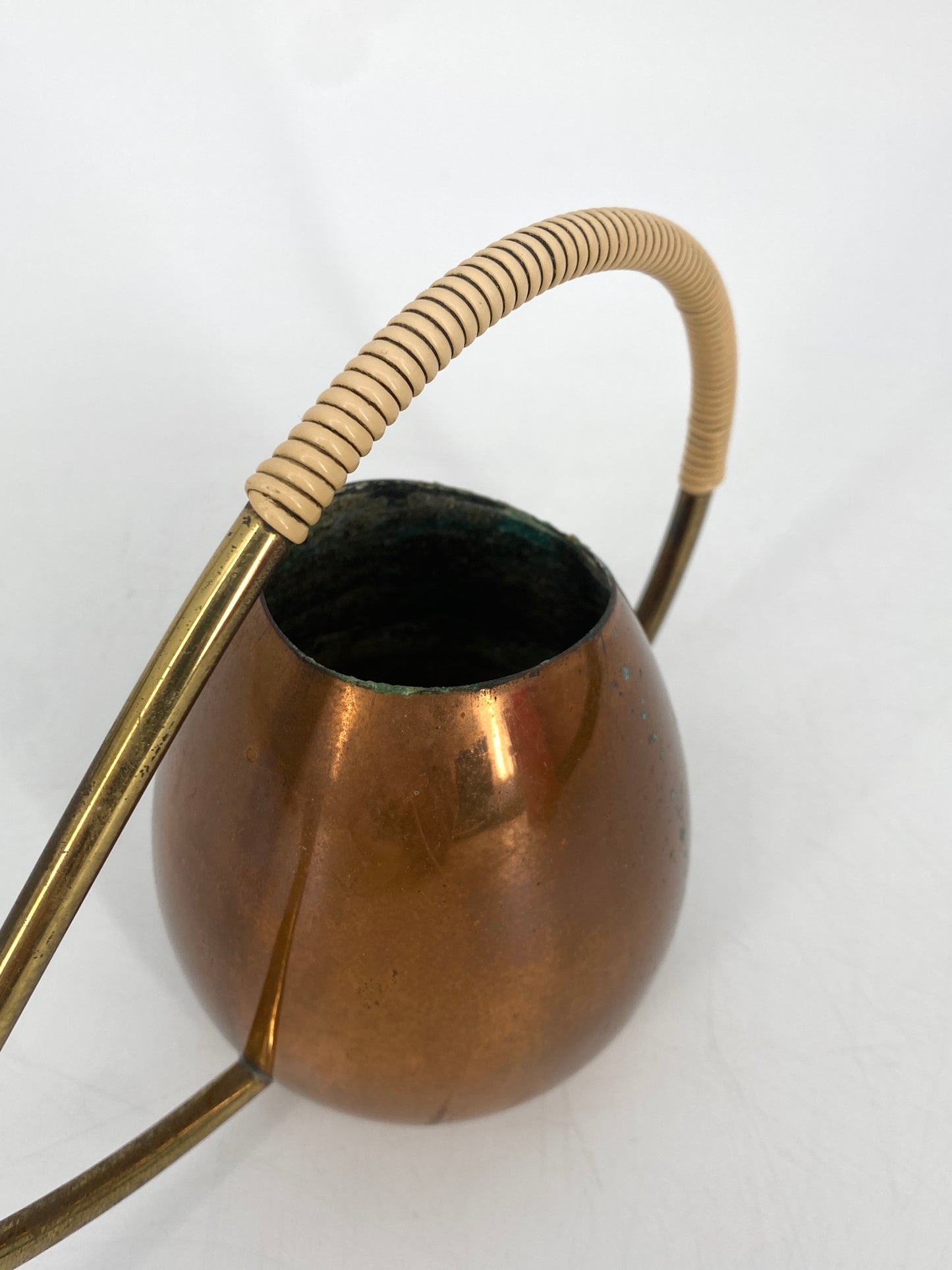 Mid Century Design Gießkanne aus Kupfer, Deutschland 1950er