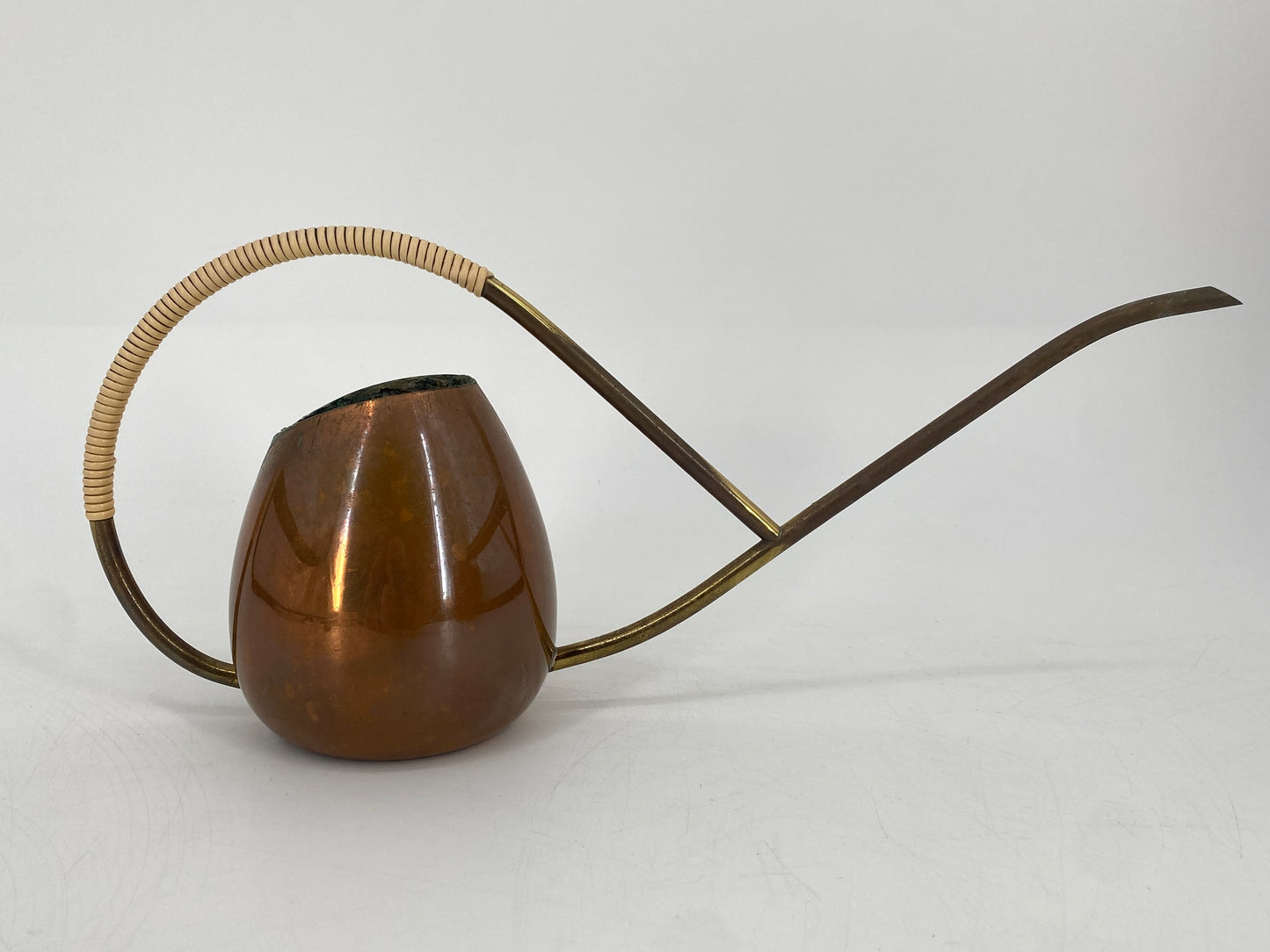 Mid Century Design Gießkanne aus Kupfer, Deutschland 1950er