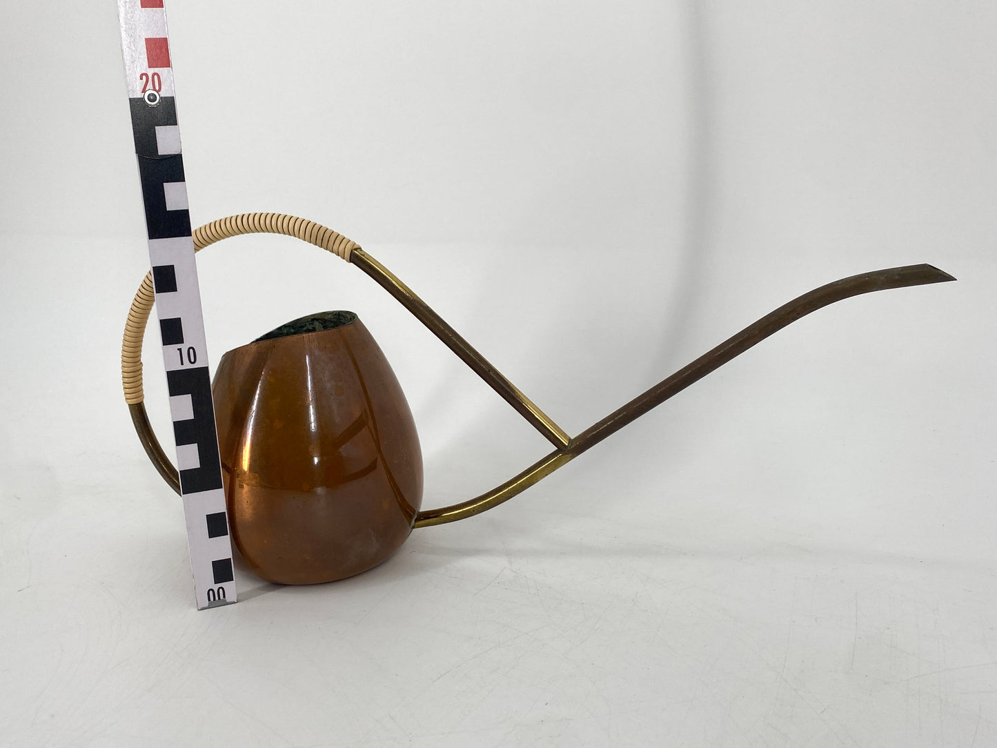 Mid Century Design Gießkanne aus Kupfer, Deutschland 1950er