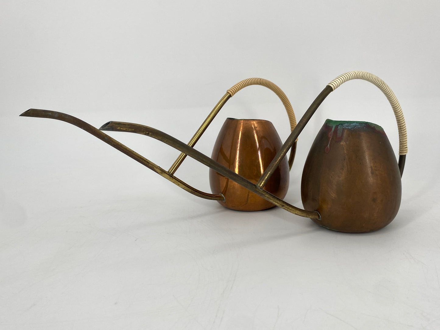 Mid Century Design Gießkanne aus Kupfer, Deutschland 1950er