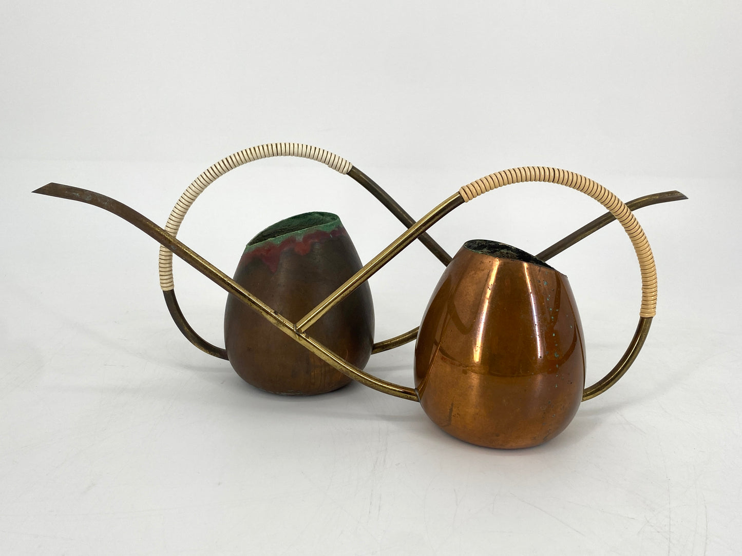 Mid Century Design Gießkanne aus Kupfer, Deutschland 1950er