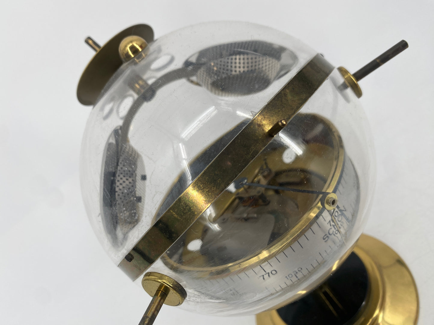 Wetterstation im Sputnik Design, Deutschland um 1960