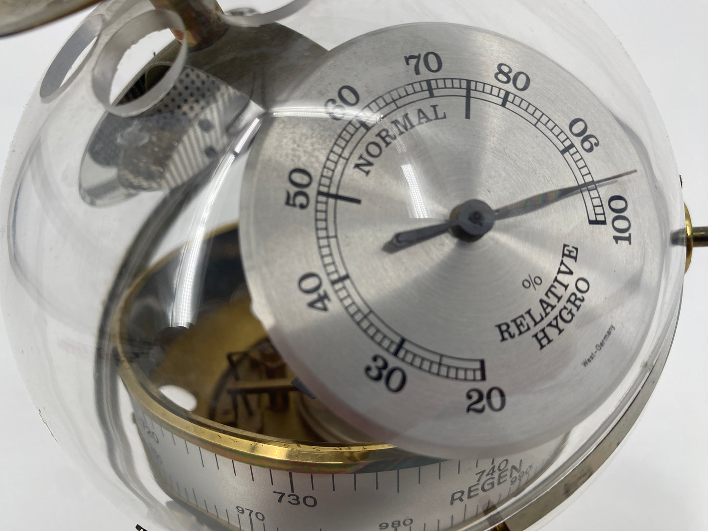 Wetterstation im Sputnik Design, Deutschland um 1960