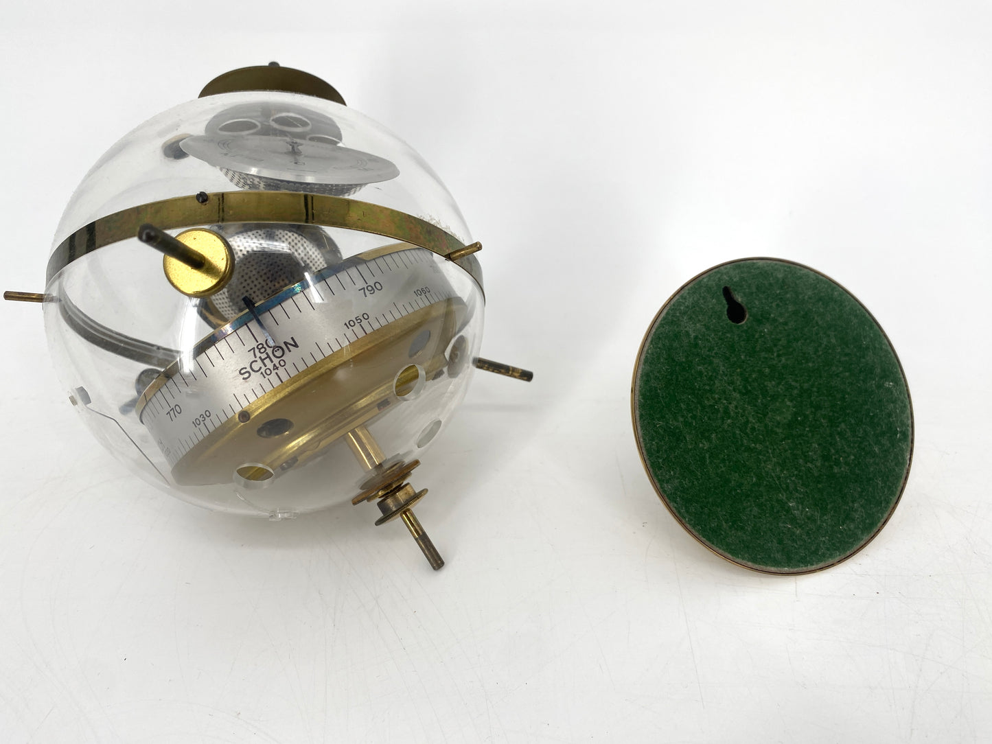 Wetterstation im Sputnik Design, Deutschland um 1960