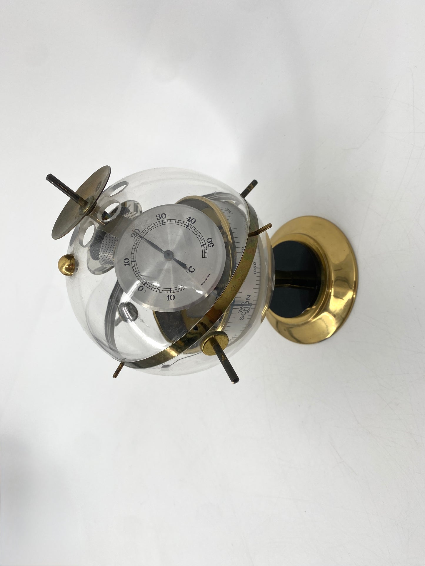 Wetterstation im Sputnik Design, Deutschland um 1960