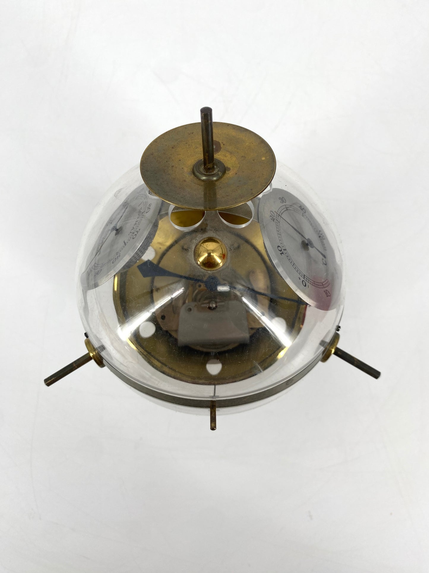 Wetterstation im Sputnik Design, Deutschland um 1960