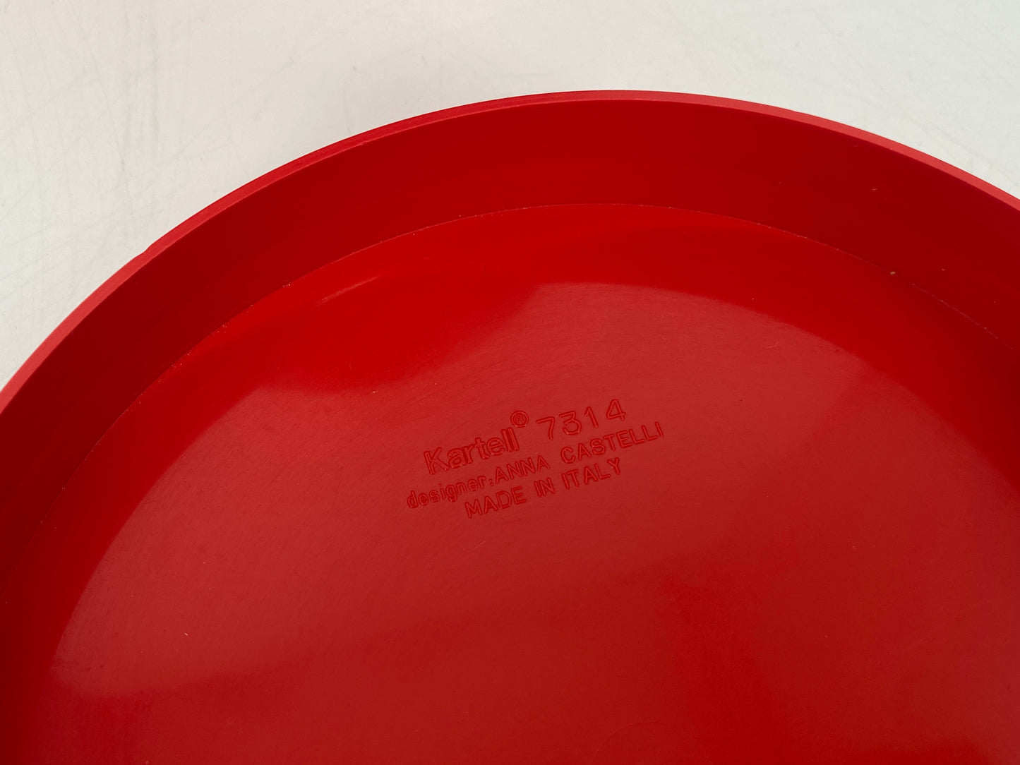 Aufbewahrungsbehälter 7314 von Anna Castelli für KARTELL, Italien 1970er