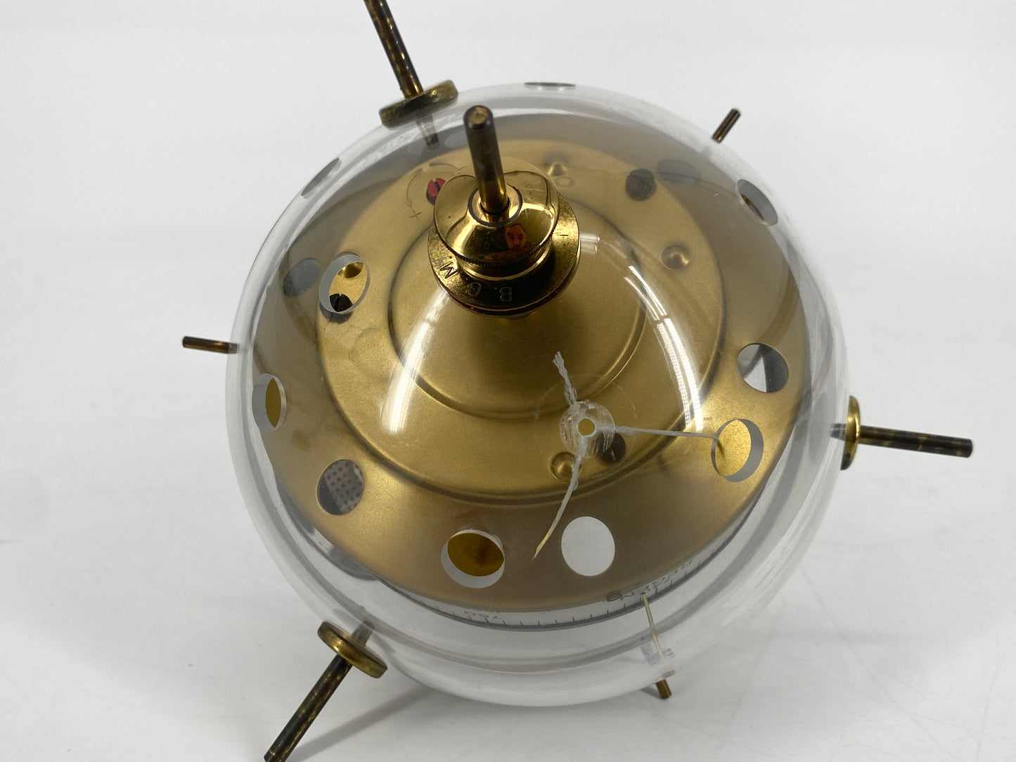 Wetterstation im Sputnik Design, Deutschland um 1960